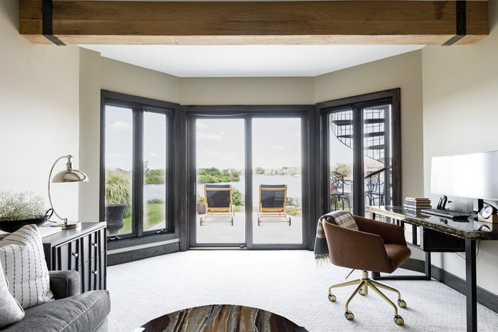 How do you make an indoor-outdoor flow