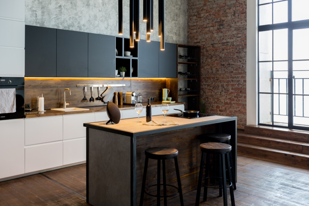 How do I choose a layout for my kitchen