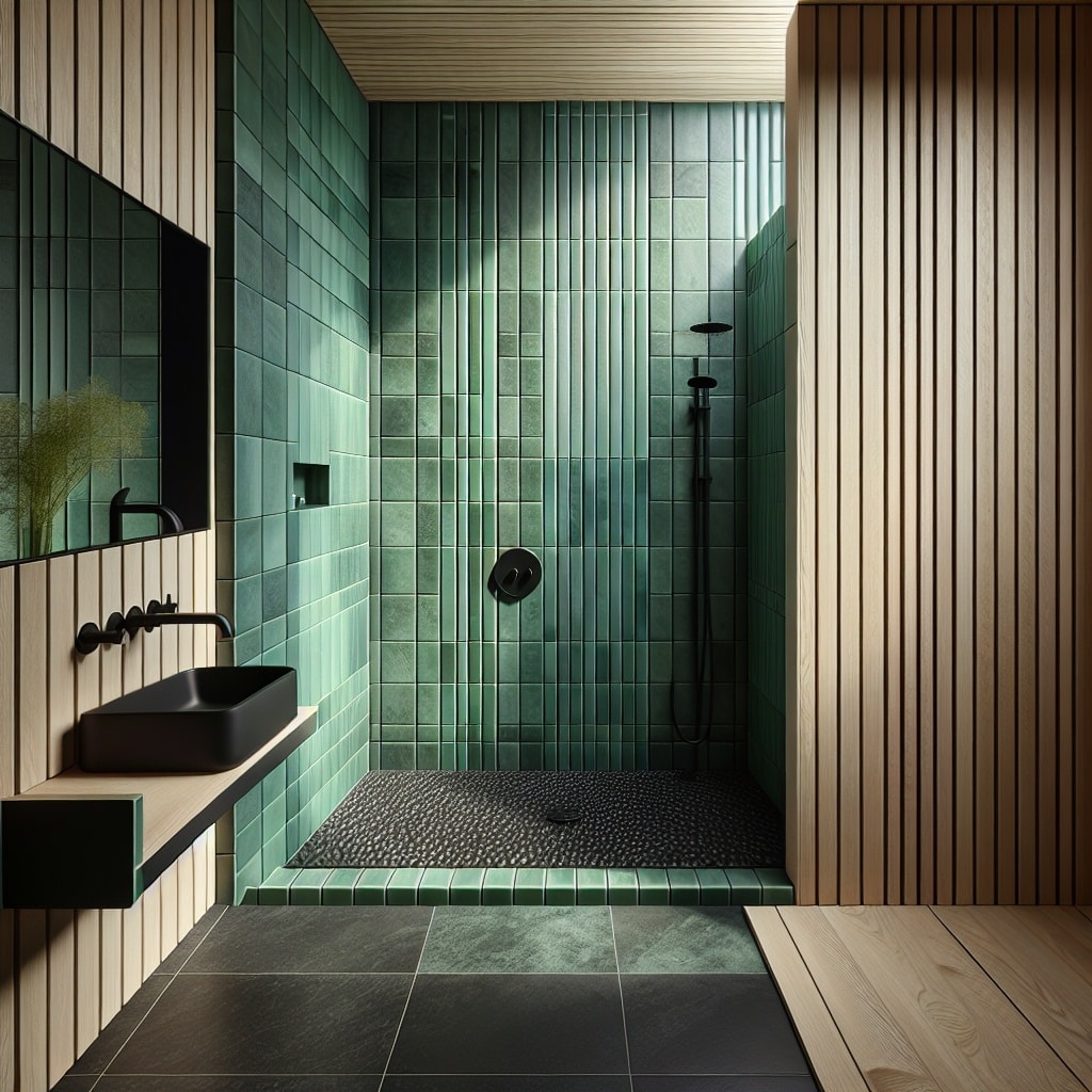 How to decide tiles for a bathroom