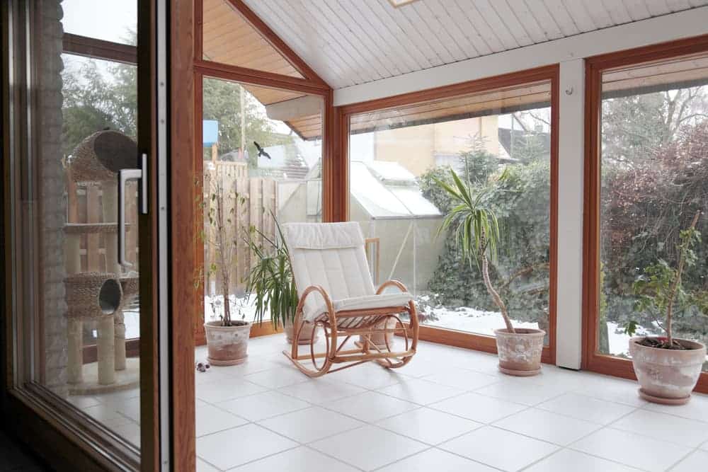 How do I blend a room addition to the existing style of my home