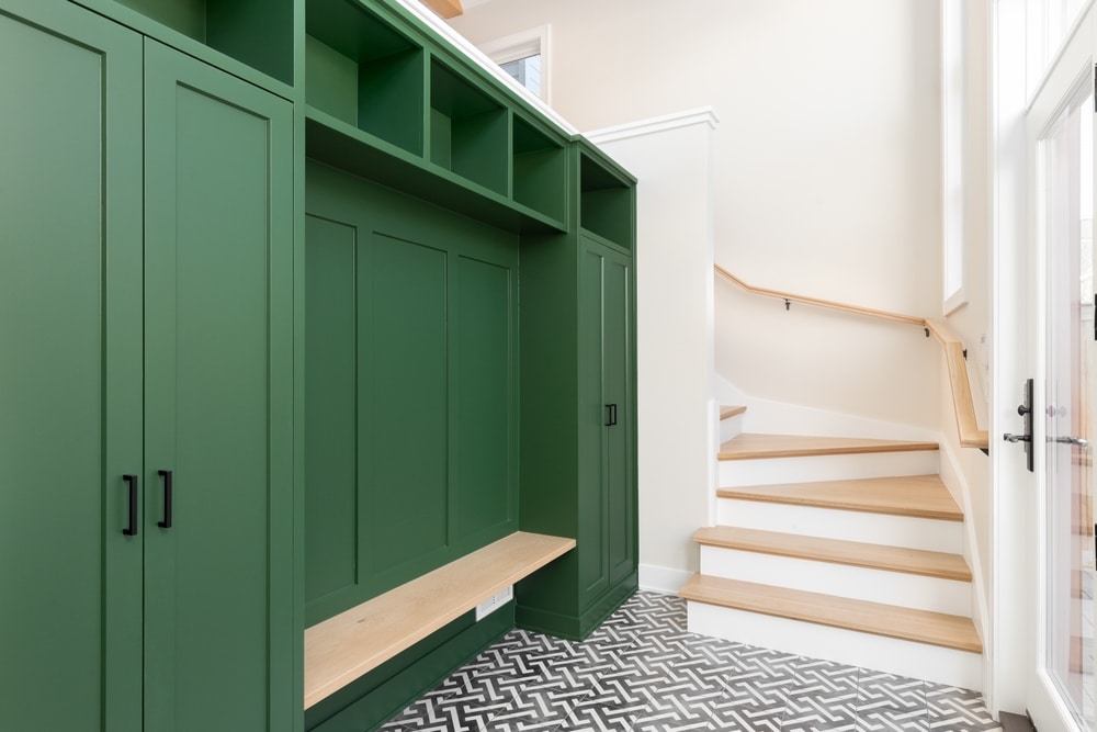 How do I organize storage in my home