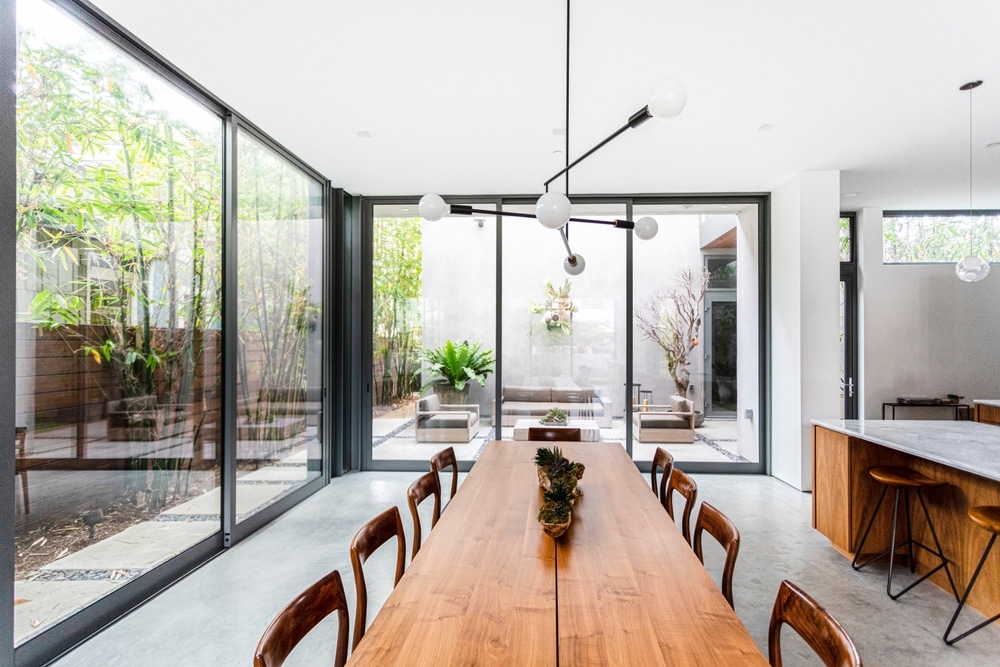 How do you layer textures in interior design