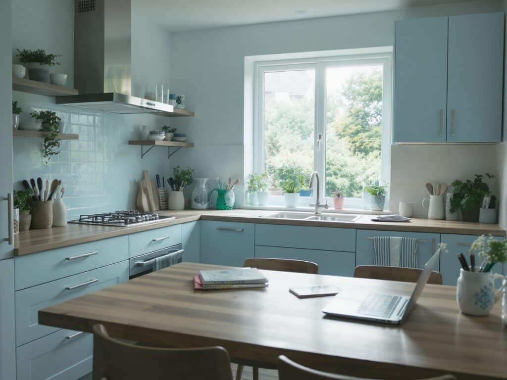 How does interior design affect mood