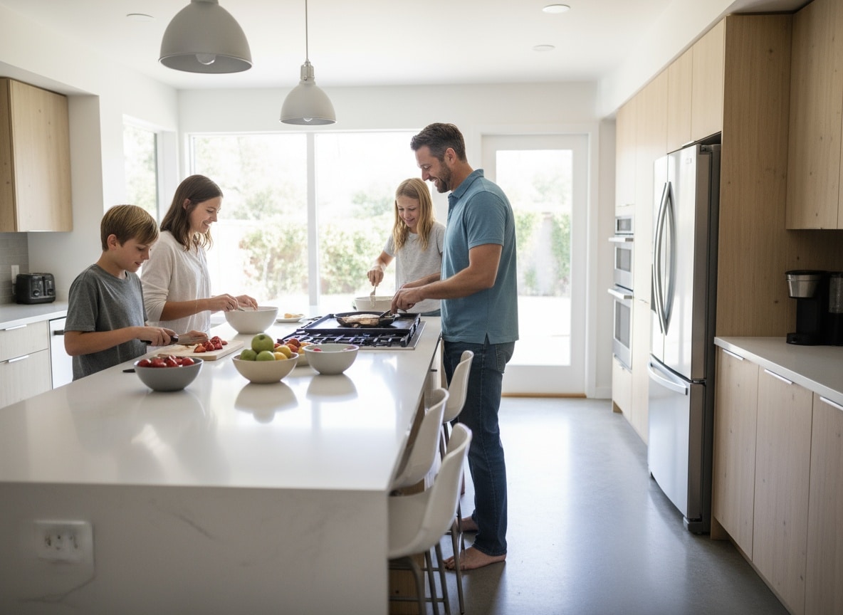 How can kitchen islands make my life easier