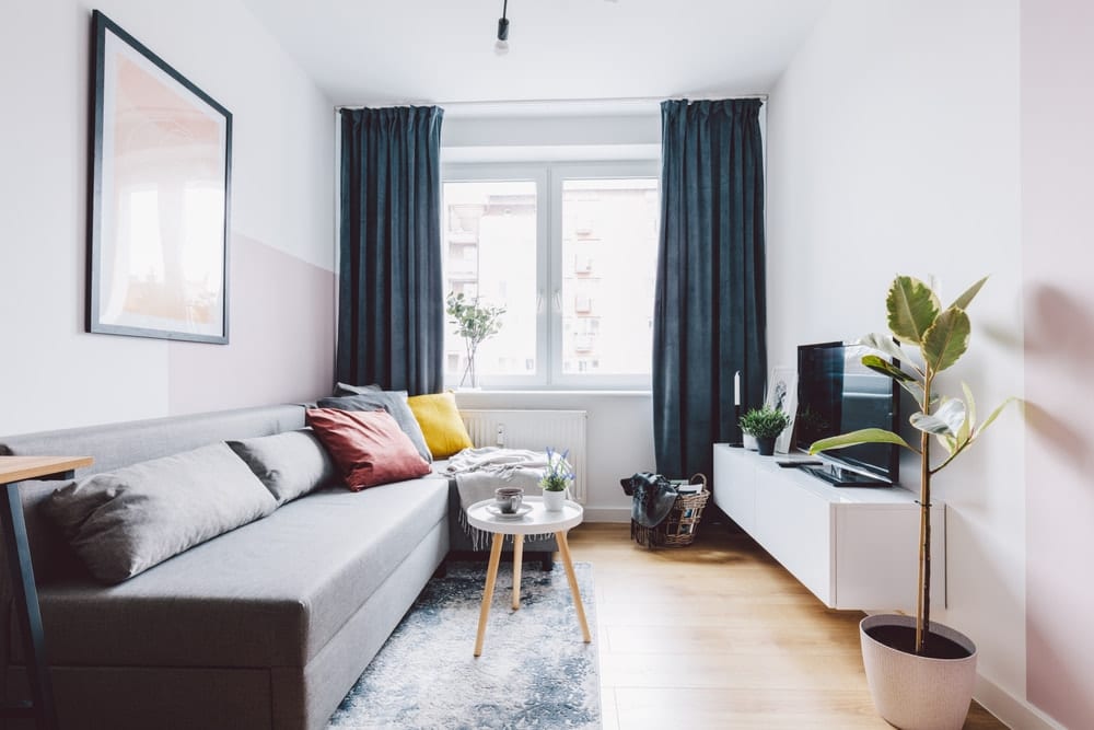 What are the best ways to save space in a small home