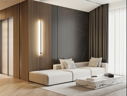 Connected room style design with smart whole house remodeling