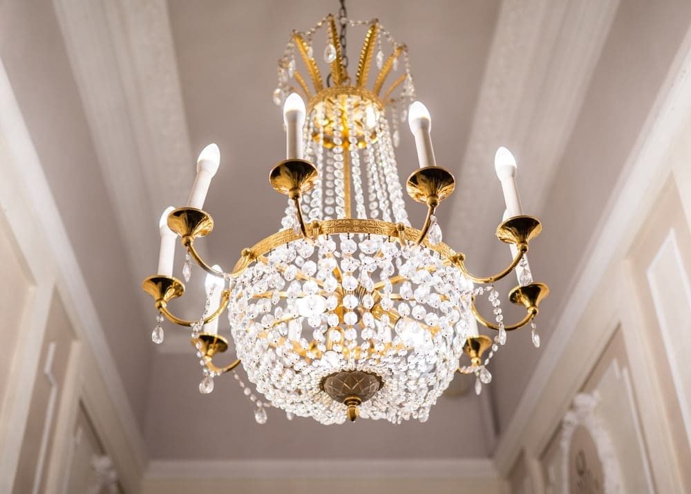 How do ceilings influence interior design